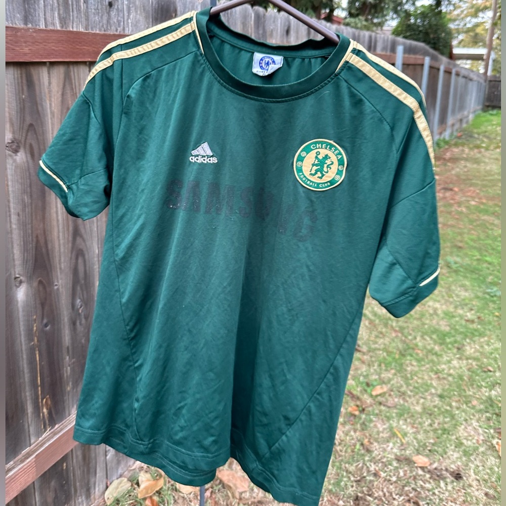 2012 -2013 adidas Chelsea Barclays size xl but fits like a large